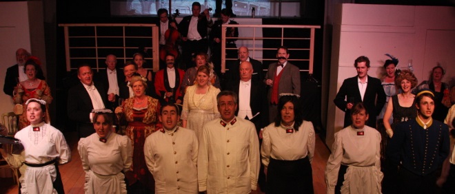 Titanic The Musical 2012