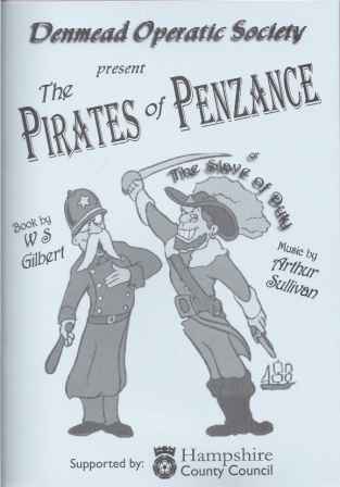 Pirates of Penzance 2006