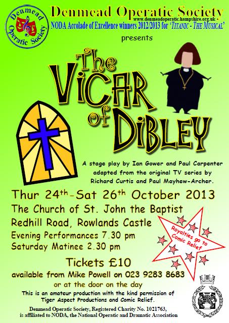 Vicar of Dibley 2013