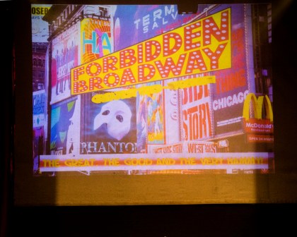 Forbidden Broadway 2015