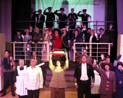 Titanic The Musical 2012