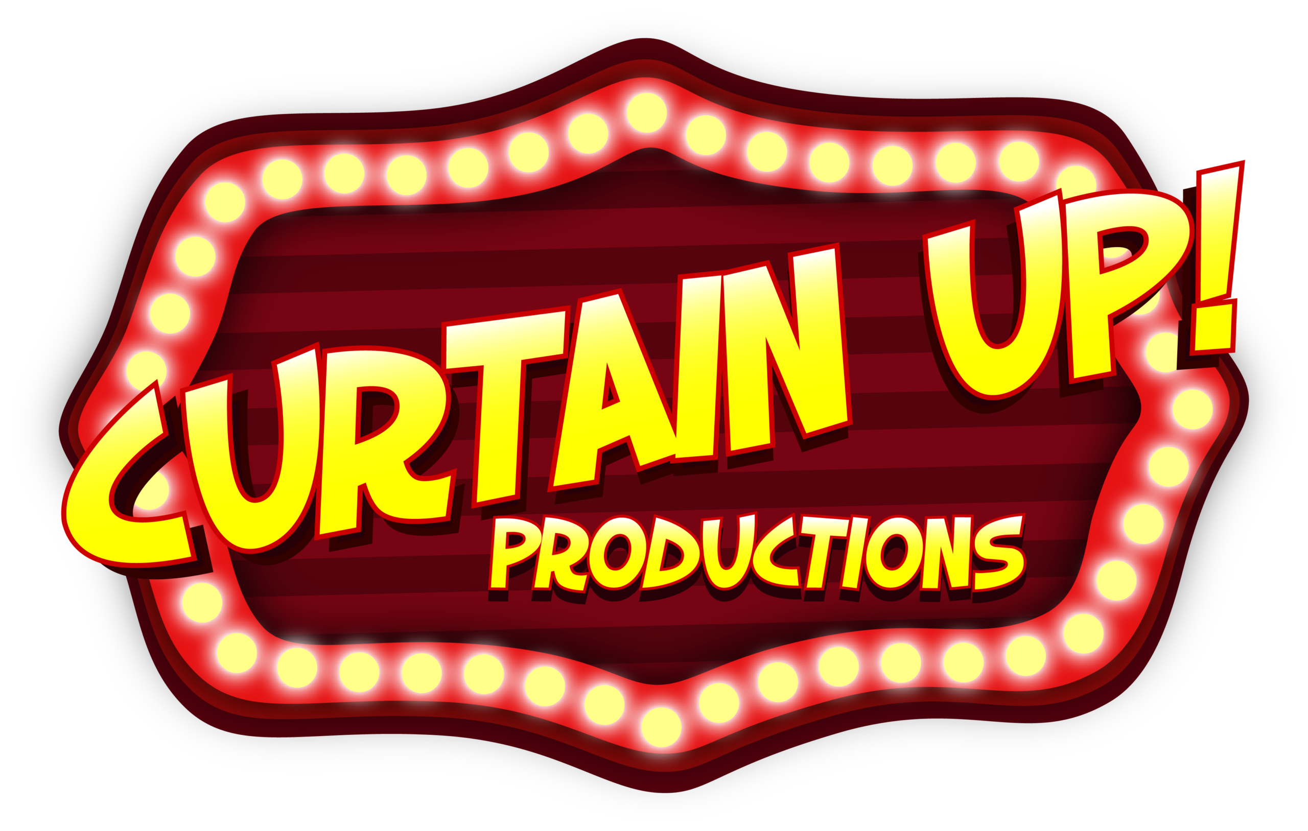 Curtain Up! Productions logo